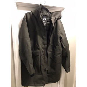 Men's Nike Hypershield Synthetic Fill Parka Coat Jacket Green Large